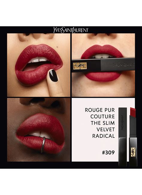 rouge pur couture lipstick yves saint laurent